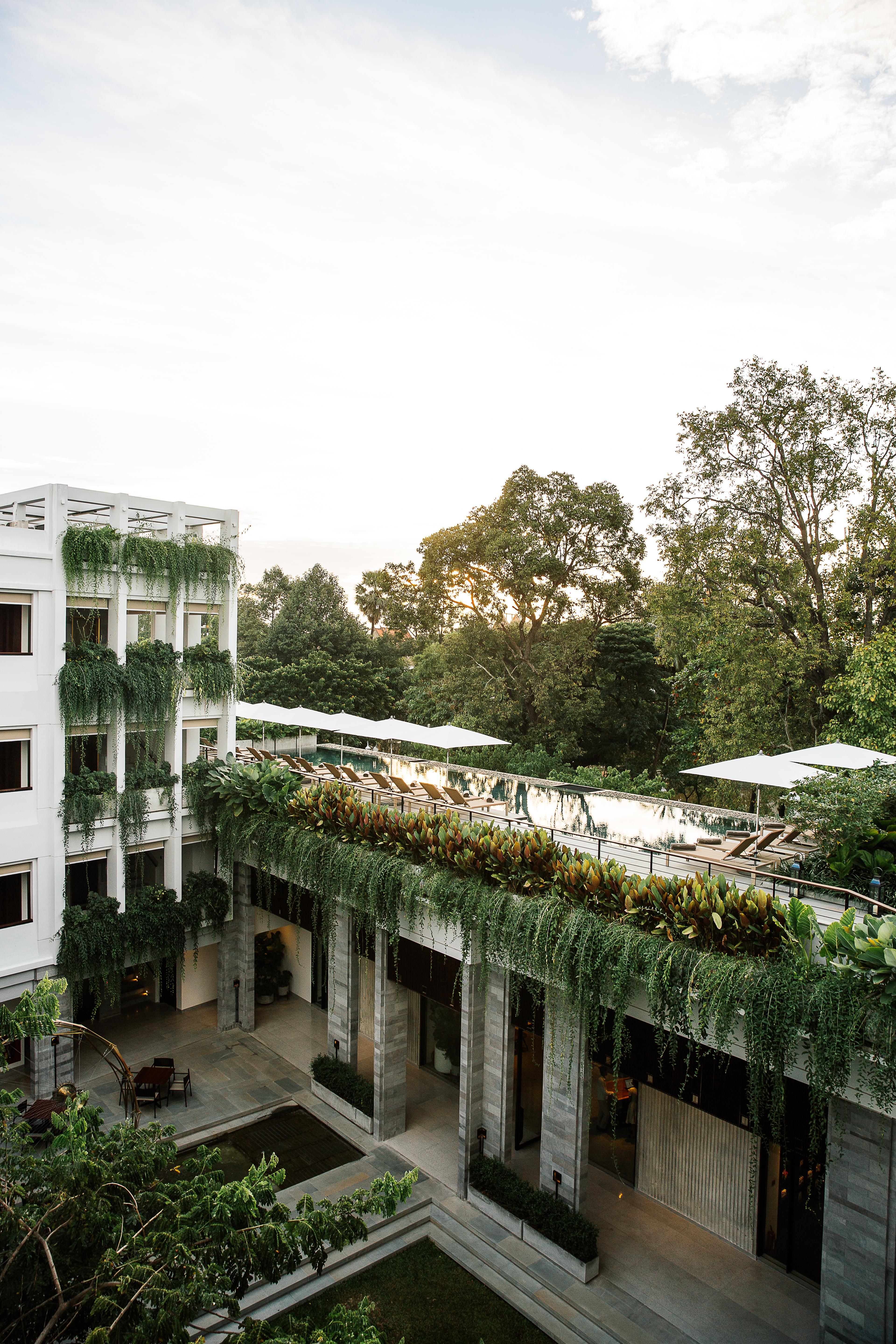 Treeline Urban Resort Σιέμ Ρέαπ Εξωτερικό φωτογραφία